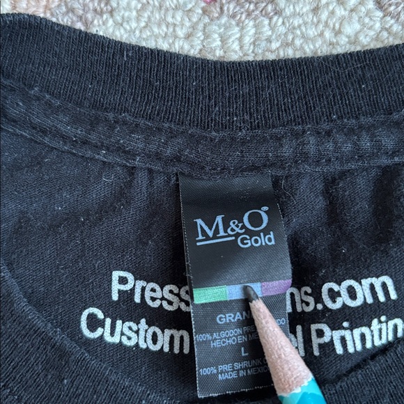 Black Heart Candy Tee Tattoo-inspired Art NYC DYKE March Pride 2022 large - Picture 6 of 12